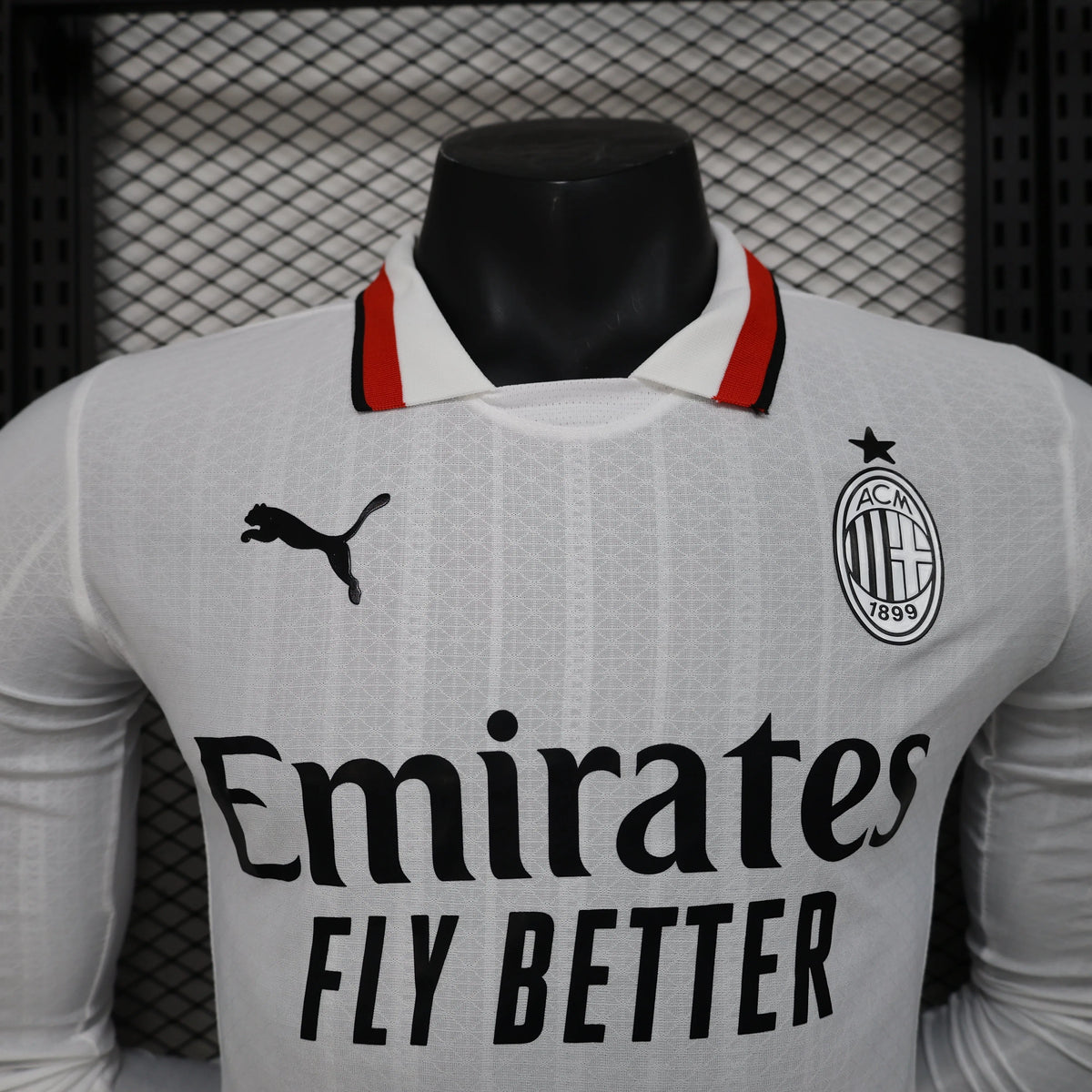 Maillot football Milan AC extérieur manches longues Player Version 2024/25