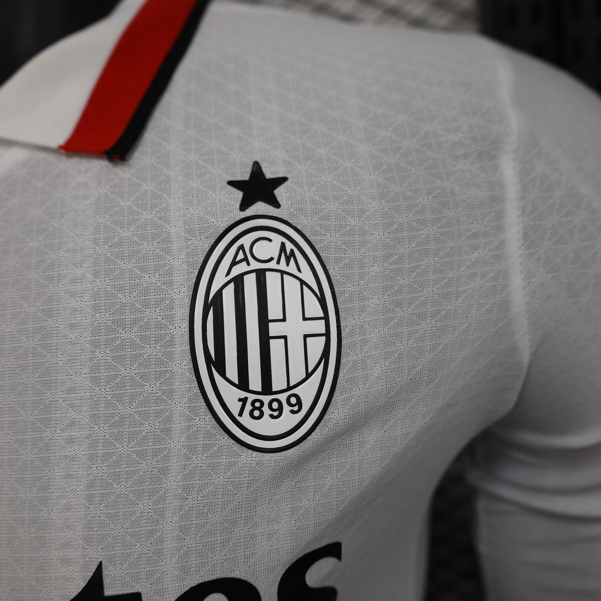 Maillot football Milan AC extérieur manches longues Player Version 2024/25