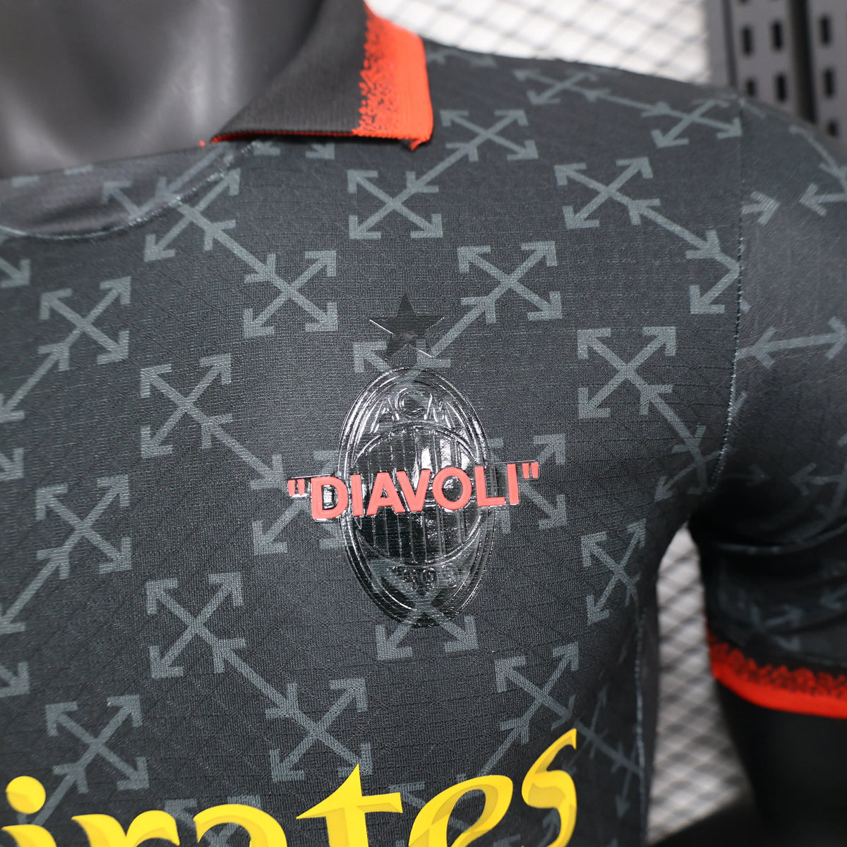 Maillot football Milan AC fourth 4e Player Version 2025/26