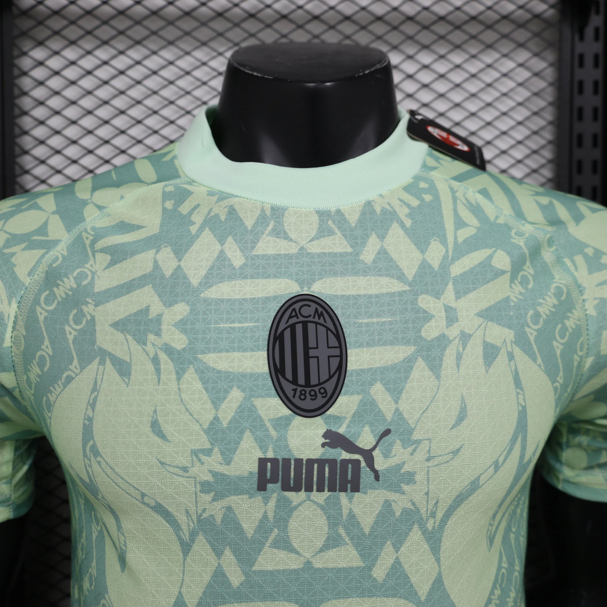Maillot football Milan AC Vintage Retro Player Version 2024/25