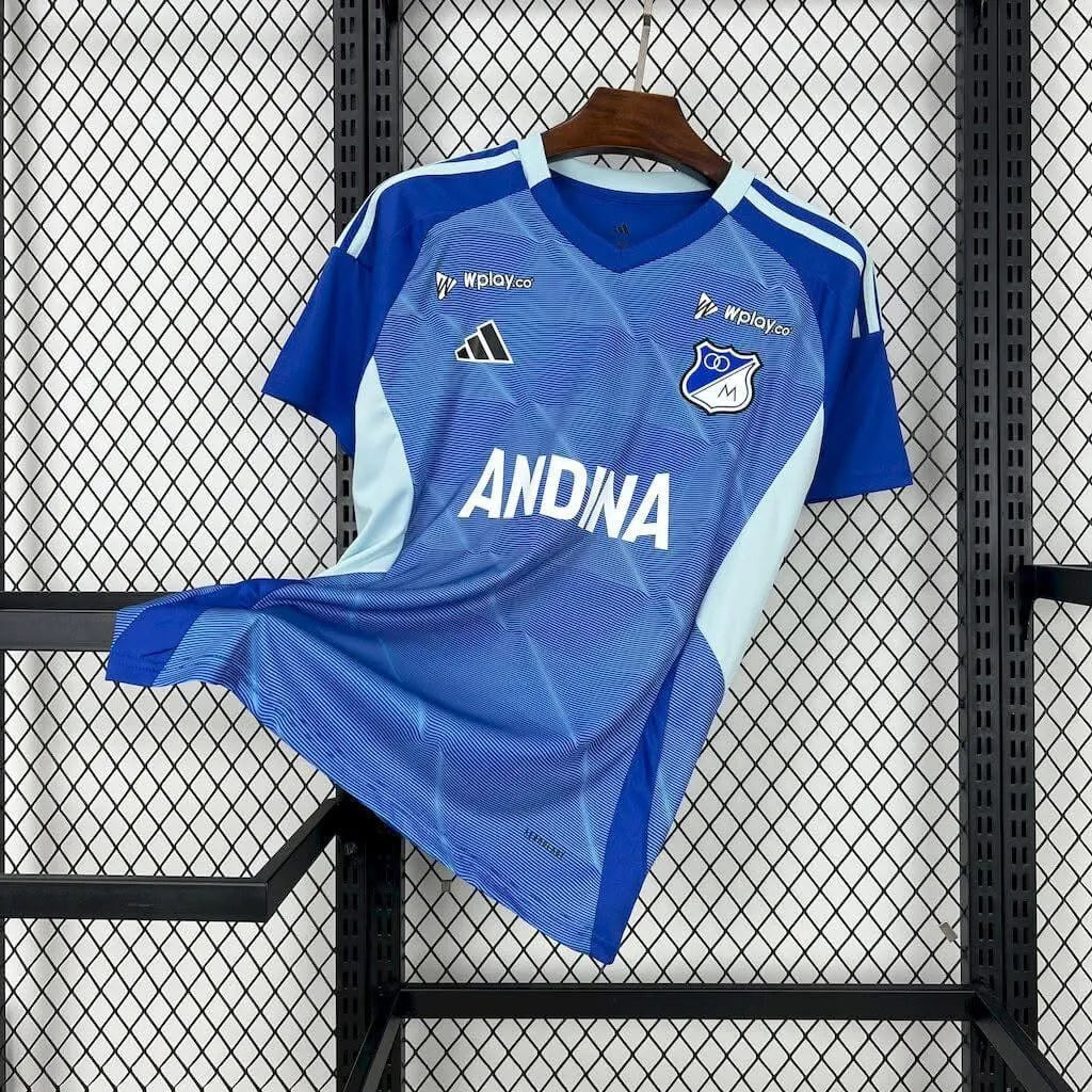 Maillot football Millionarios domicile 2025/26
