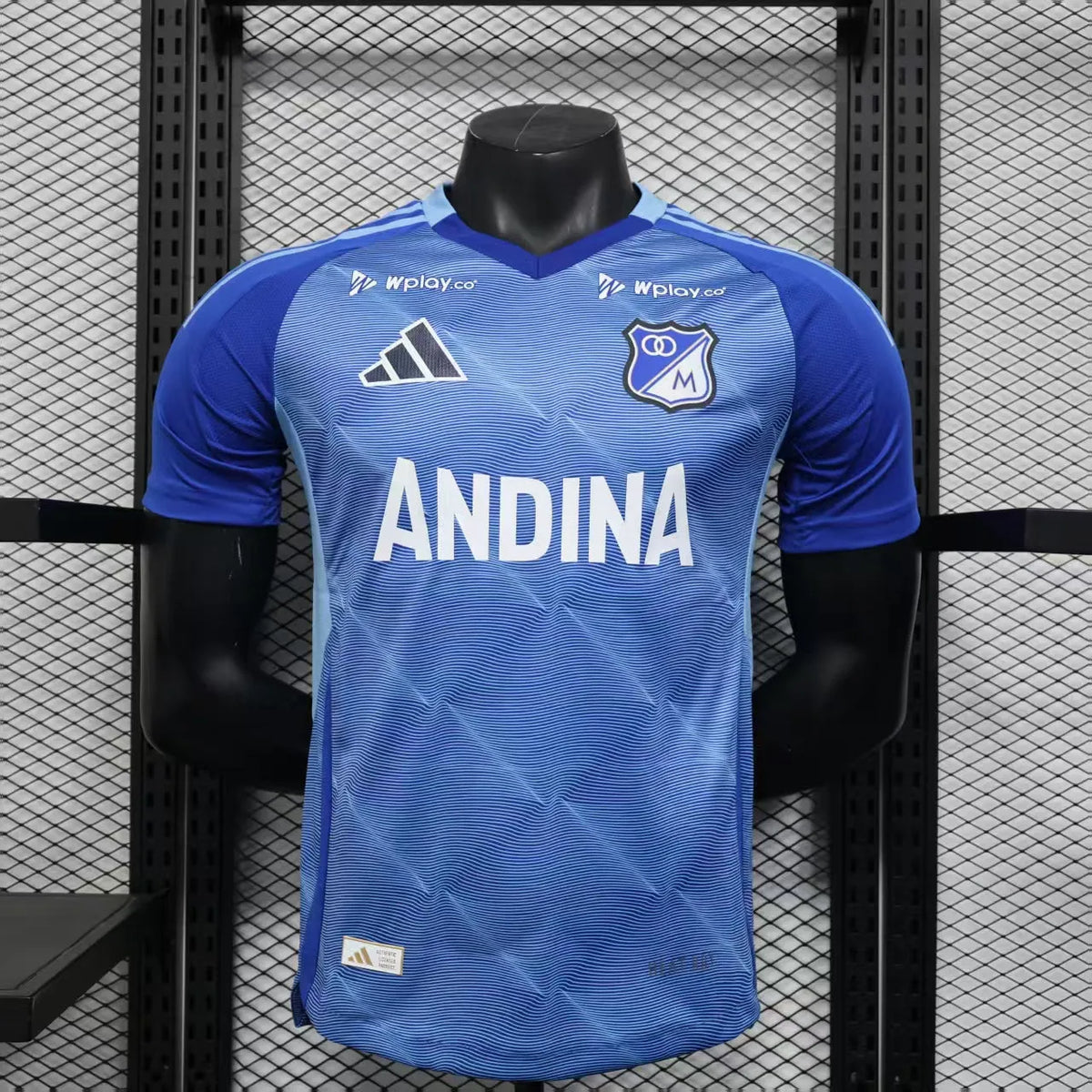 Maillot football Millionarios domicile Player Version 2025/26