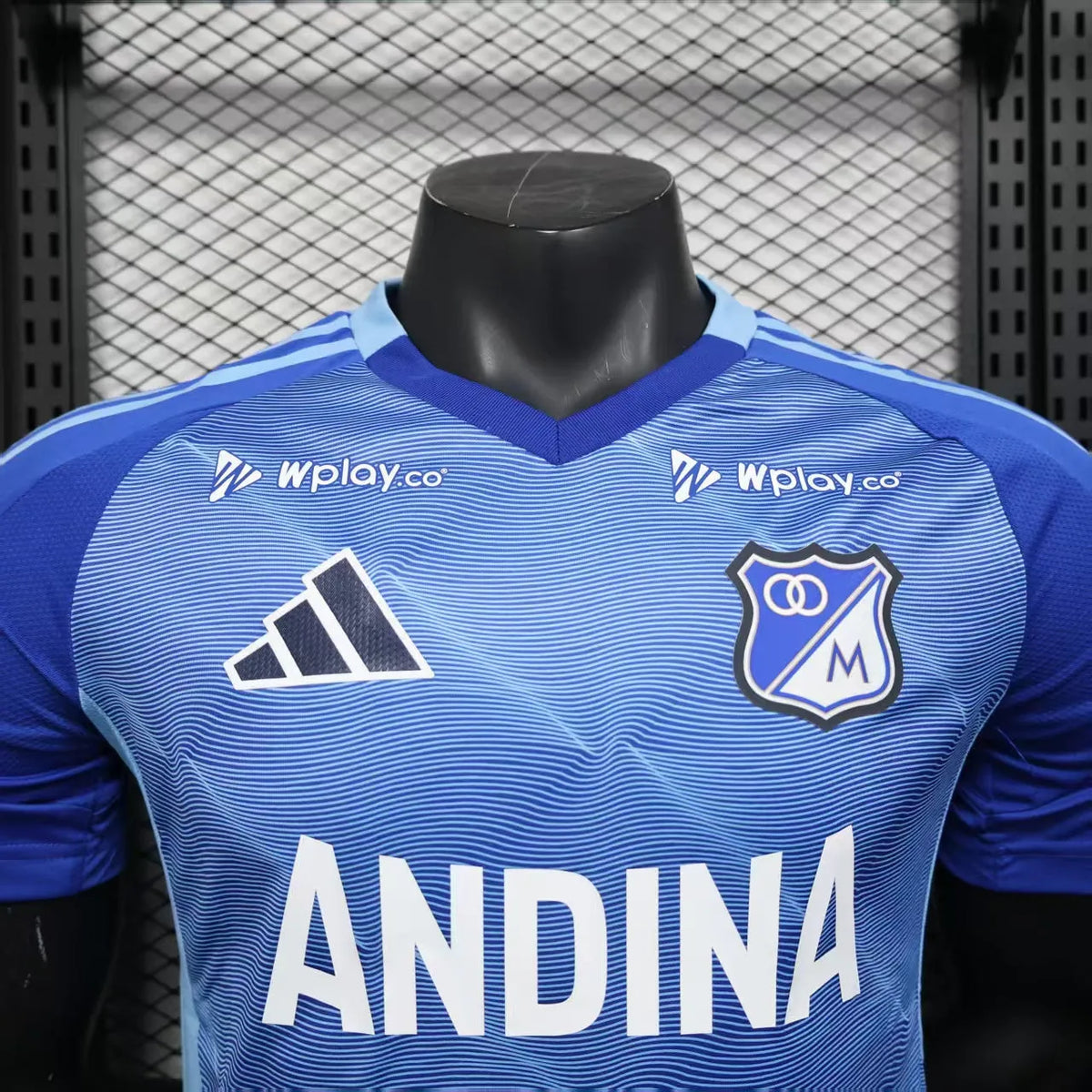 Maillot football Millionarios domicile Player Version 2025/26