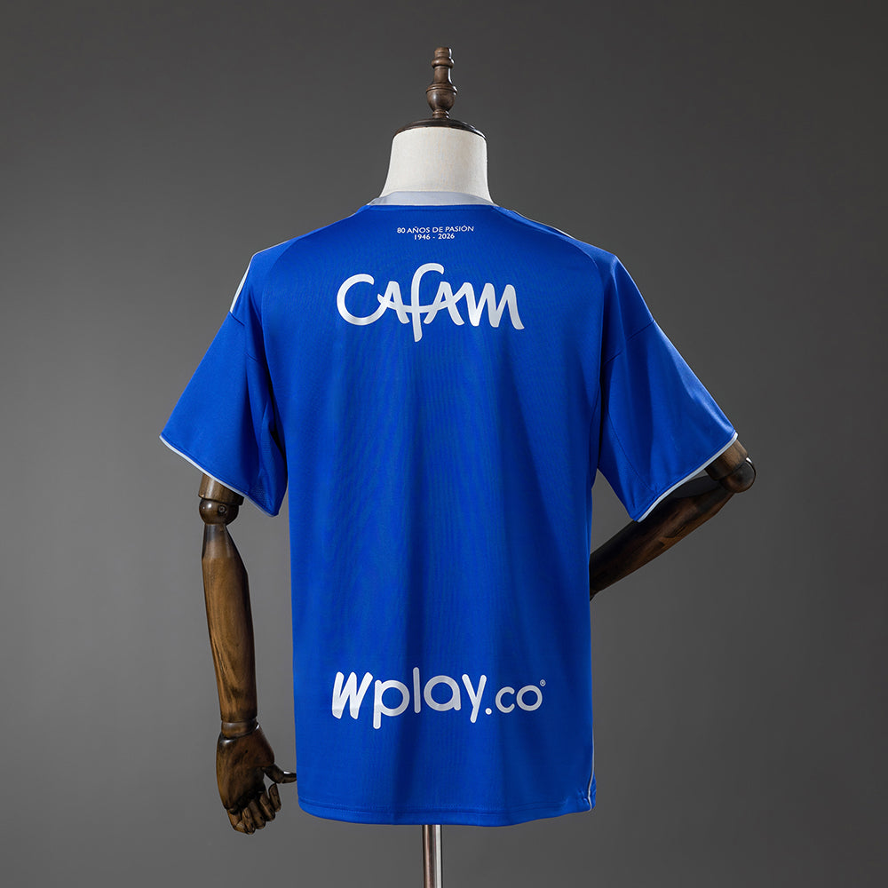 Maillot football Millonarios domicile 2026/27