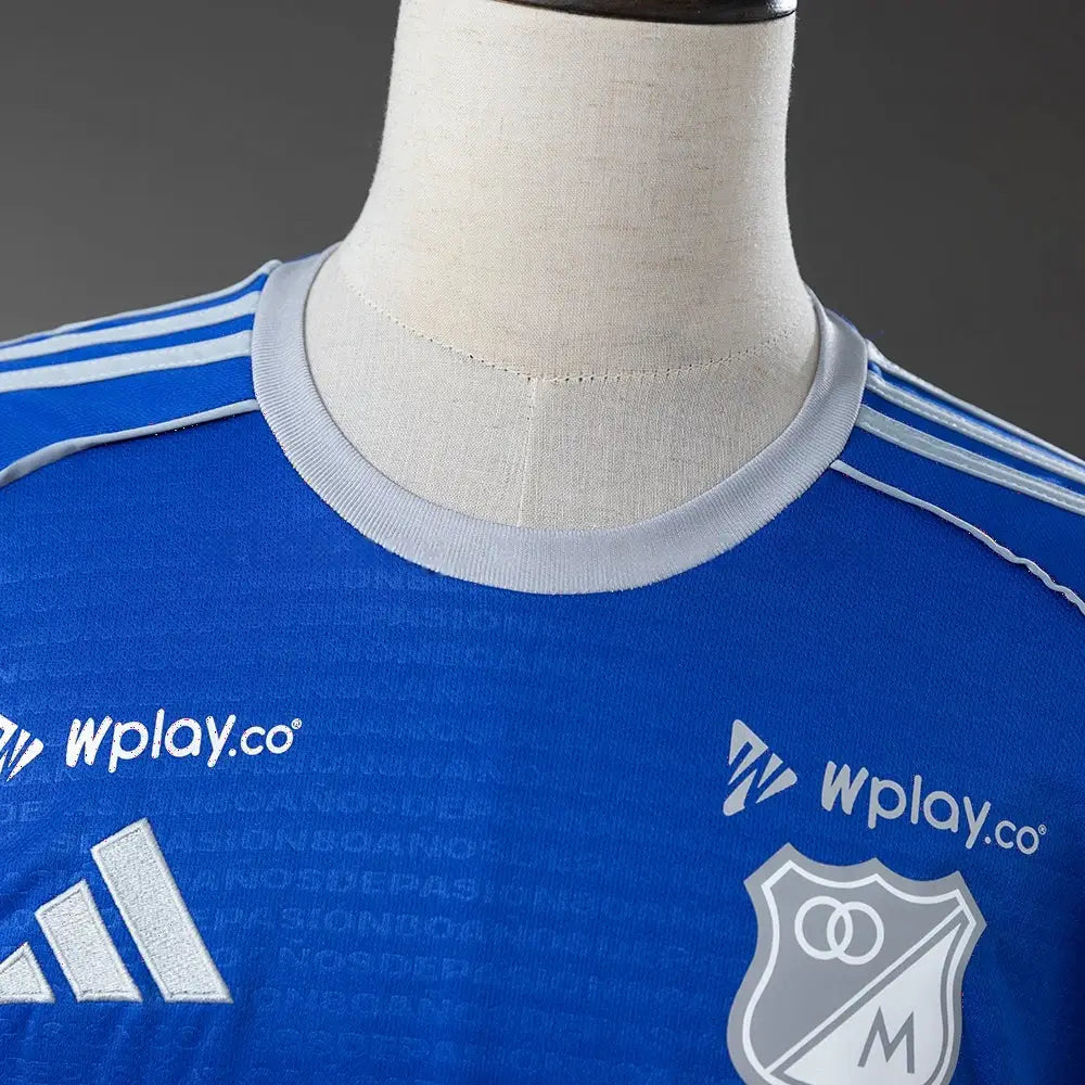 Maillot football Millonarios domicile 2026/27