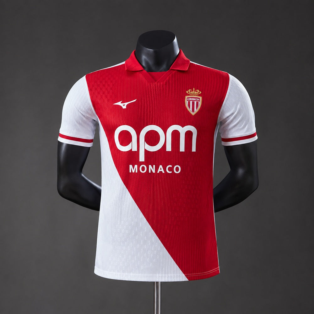 Maillot football Monaco Domicile Player Version 2026/27