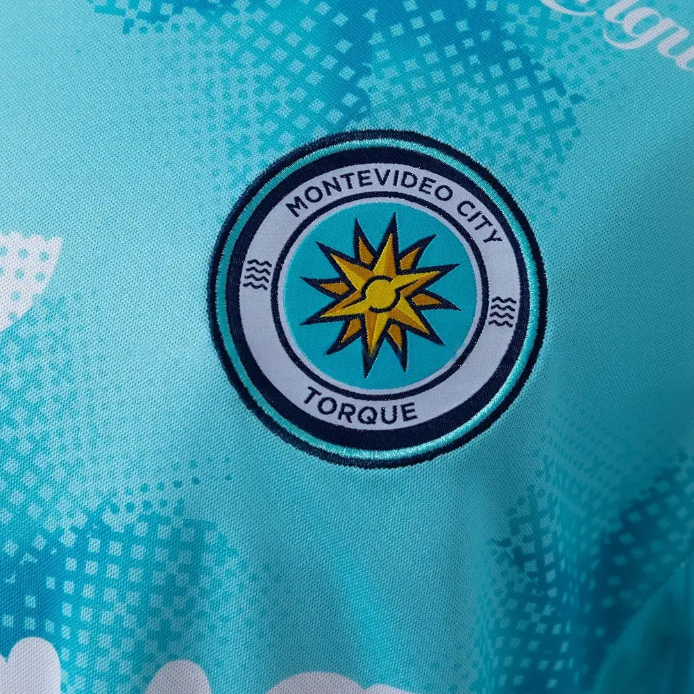 Maillot football Montevideo City Torque Domicile 2026/27