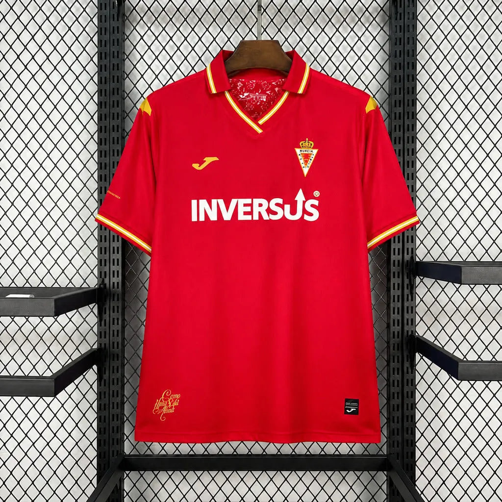Maillot football Murcia domicile 2026/27