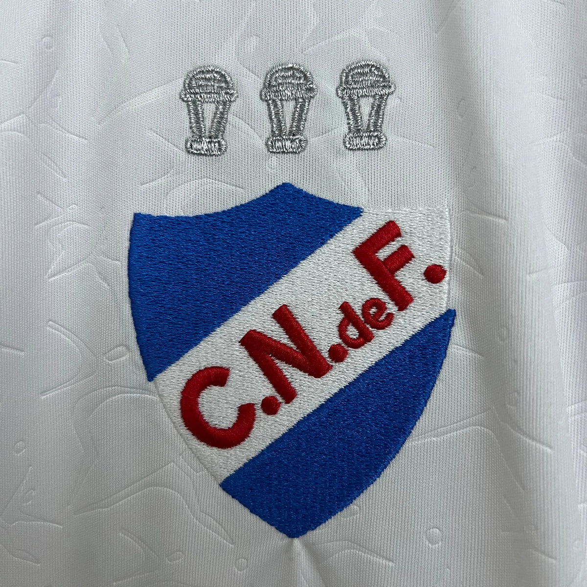 Maillot football Nacional (Uruguay) blanc 2025/26