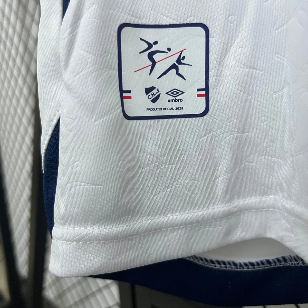 Maillot football Nacional (Uruguay) blanc 2025/26