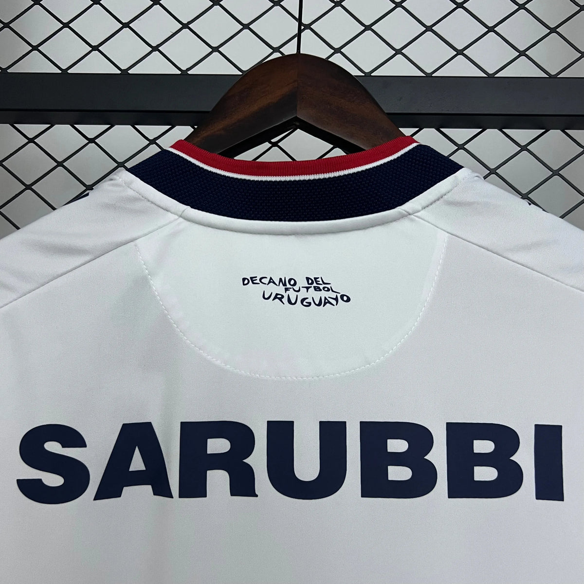 Maillot football Nacional (Uruguay) blanc 2025/26