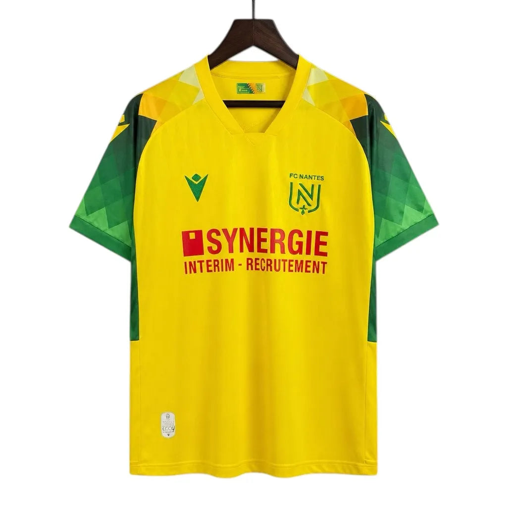 Maillot football Nantes domicile 2026/27
