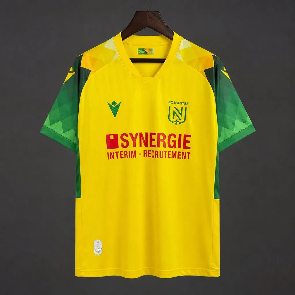 Maillot football Nantes domicile 2026/27