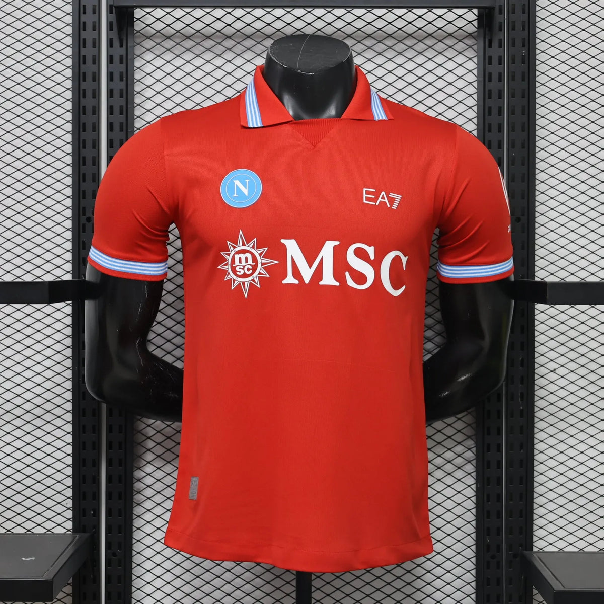 Maillot football Naples/Napoli 3e third Player Version 2026/27
