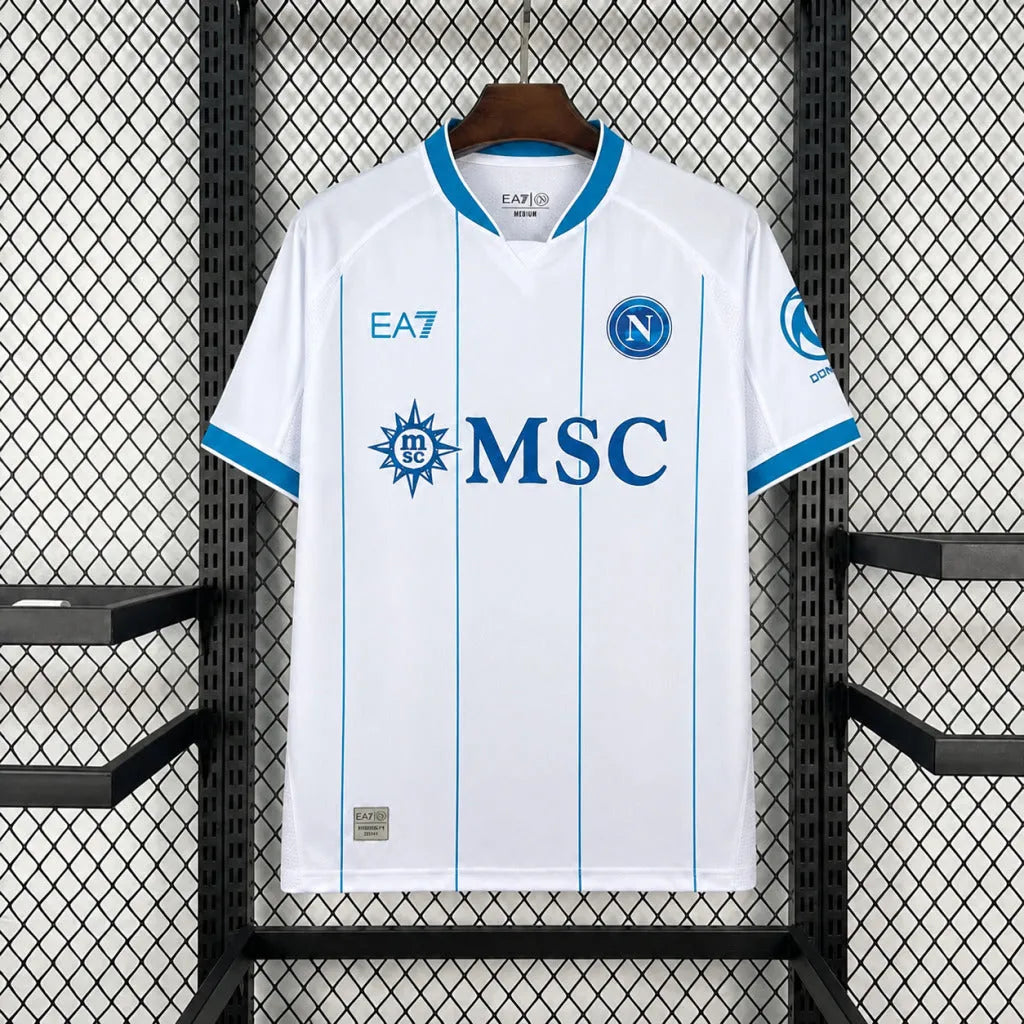 Maillot football Naples Napoli extérieur 2026/27