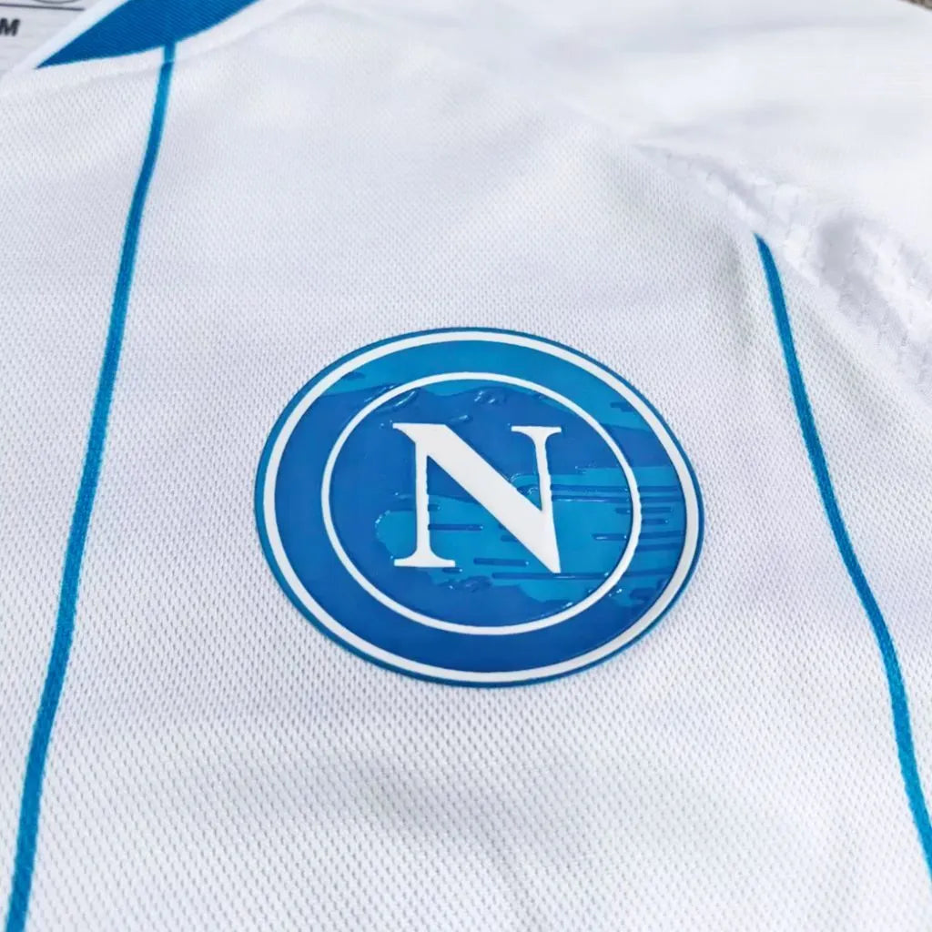Maillot football Naples Napoli extérieur 2026/27
