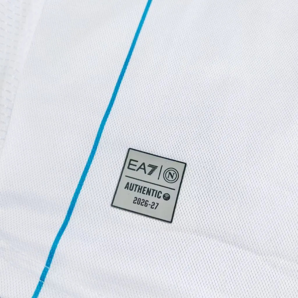 Maillot football Naples Napoli extérieur 2026/27