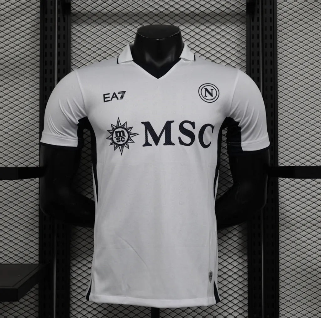 Maillot football Naples/Napoli extérieur Version Player 2024/25