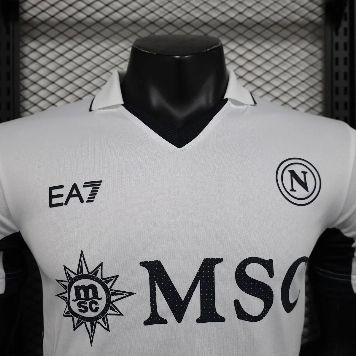 Maillot football Naples/Napoli extérieur Version Player 2024/25