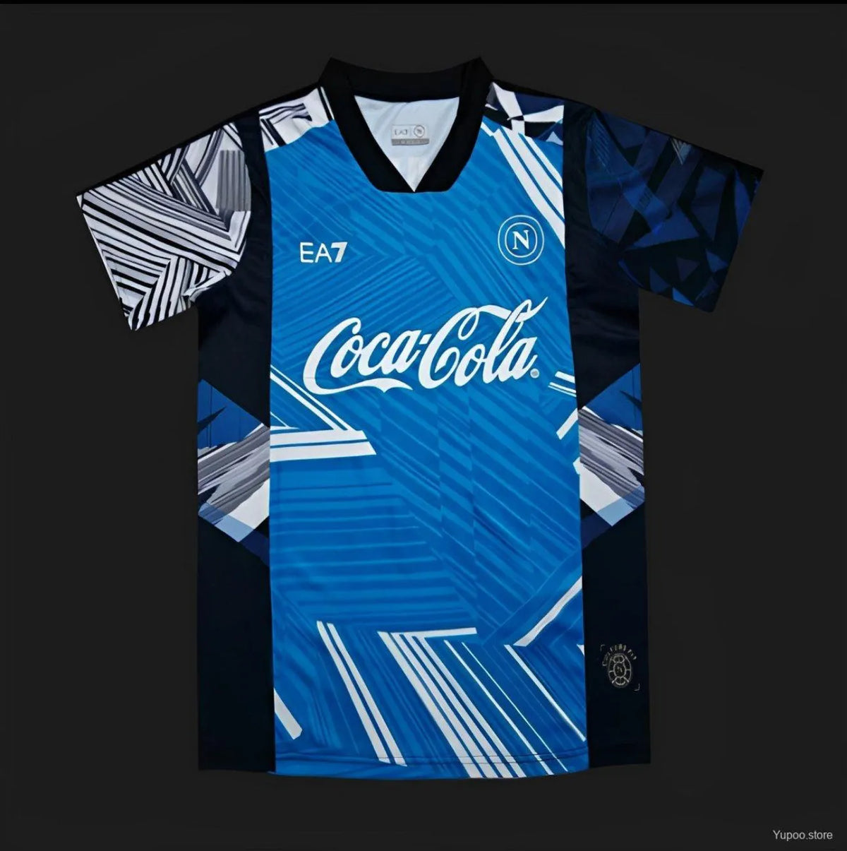 Maillot football Naples Napoli pré-match 2024/25