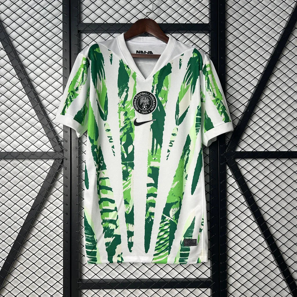 Maillot football Nigeria domicile 2025/26