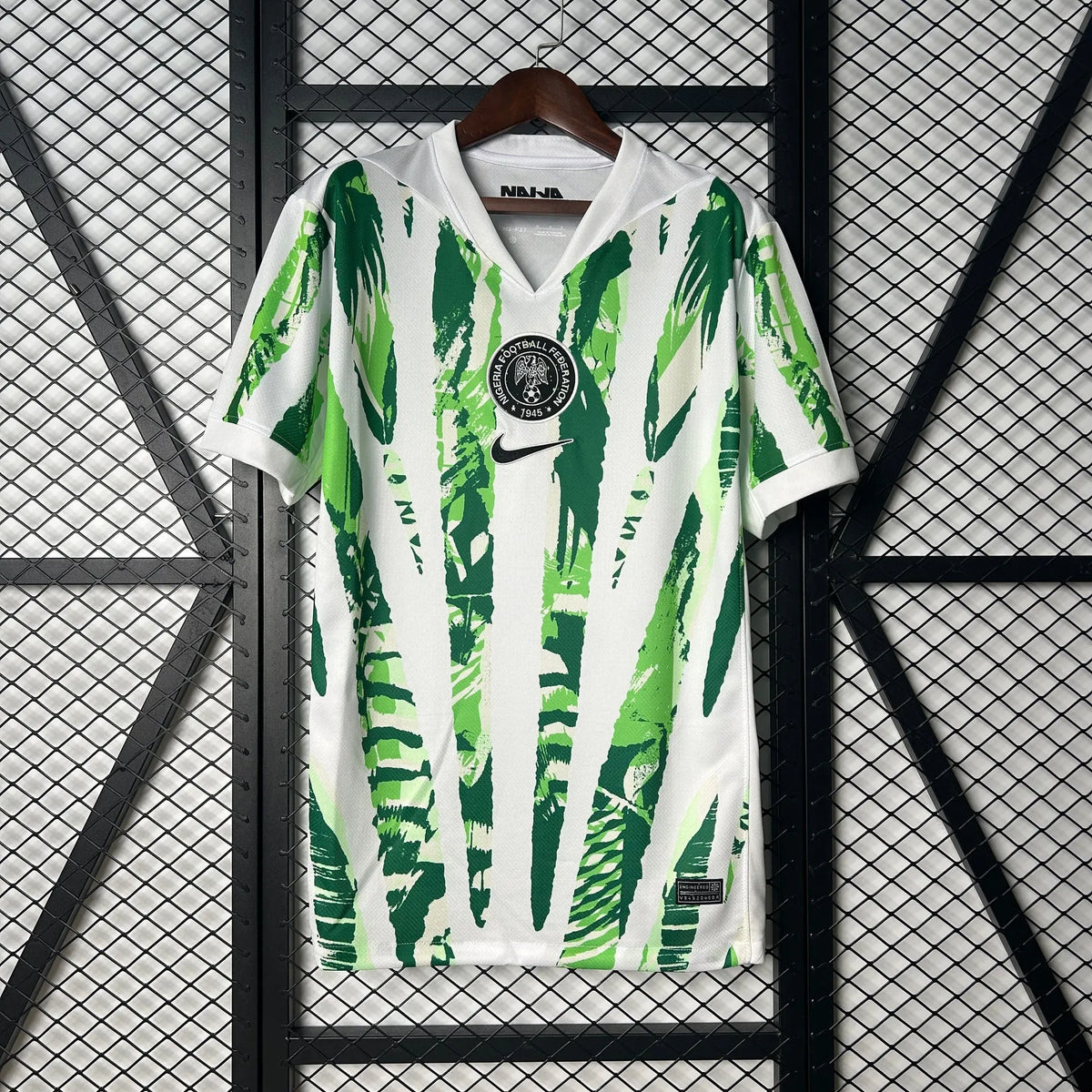 Maillot football Nigeria domicile 2025/26