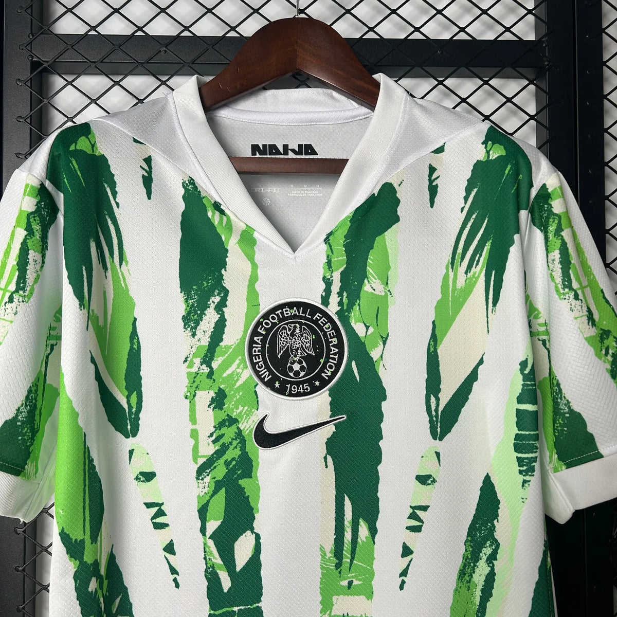 Maillot football Nigeria domicile 2025/26