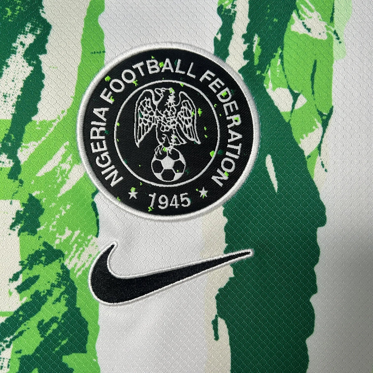 Maillot football Nigeria domicile 2025/26