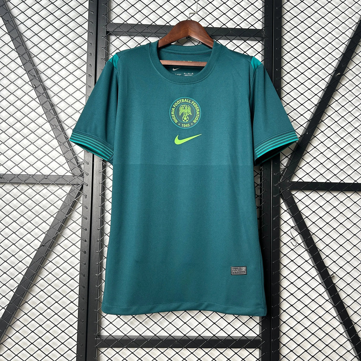 Maillot football Nigeria extérieur 2025/26