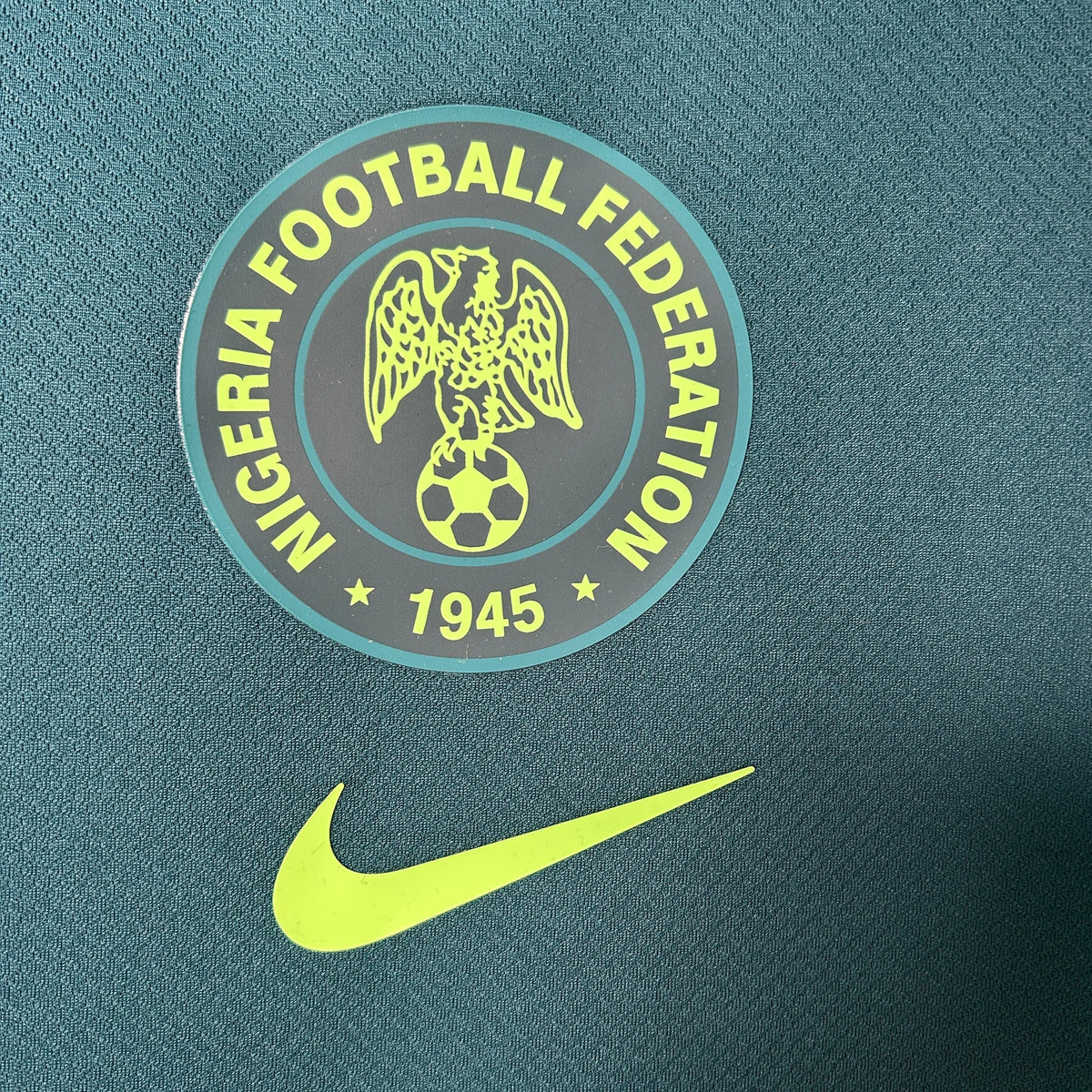 Maillot football Nigeria extérieur 2025/26