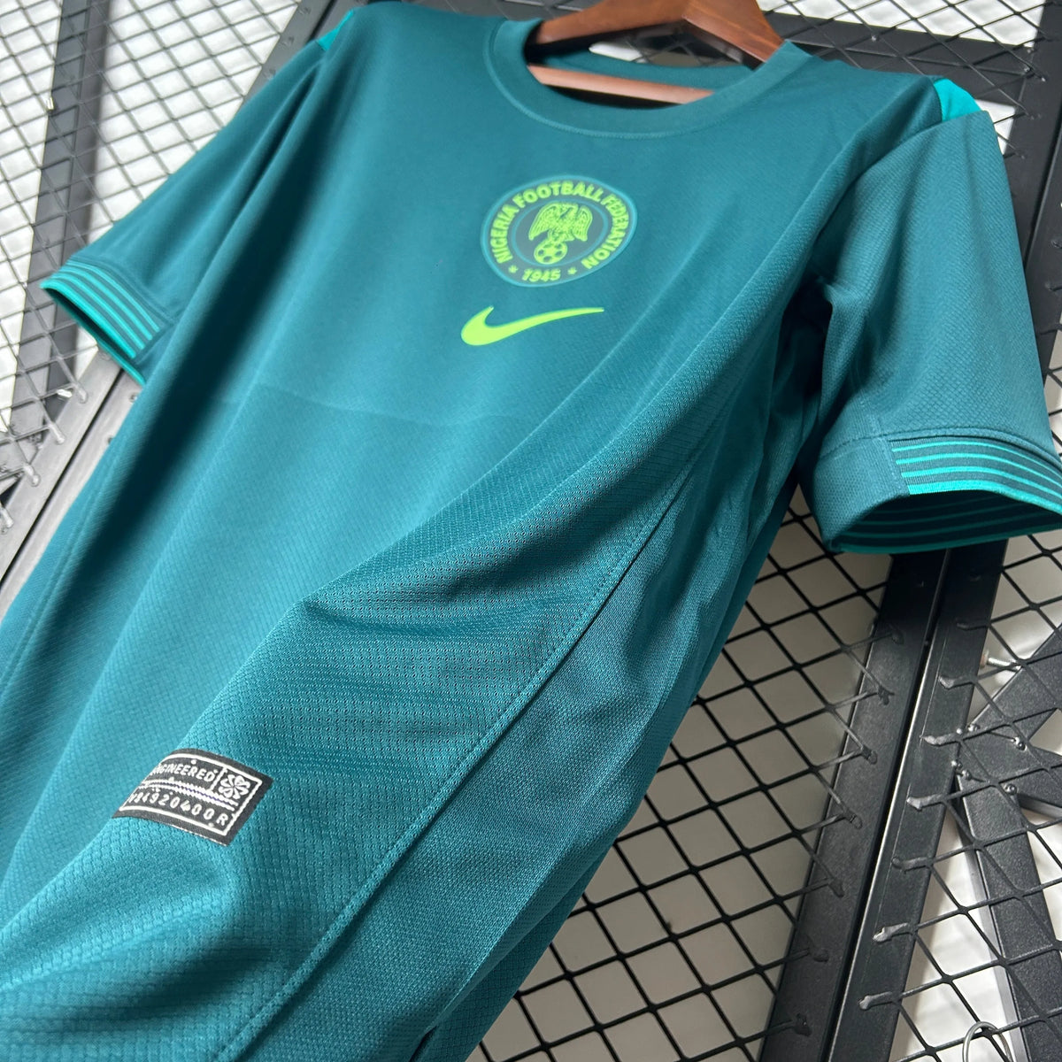 Maillot football Nigeria extérieur 2025/26