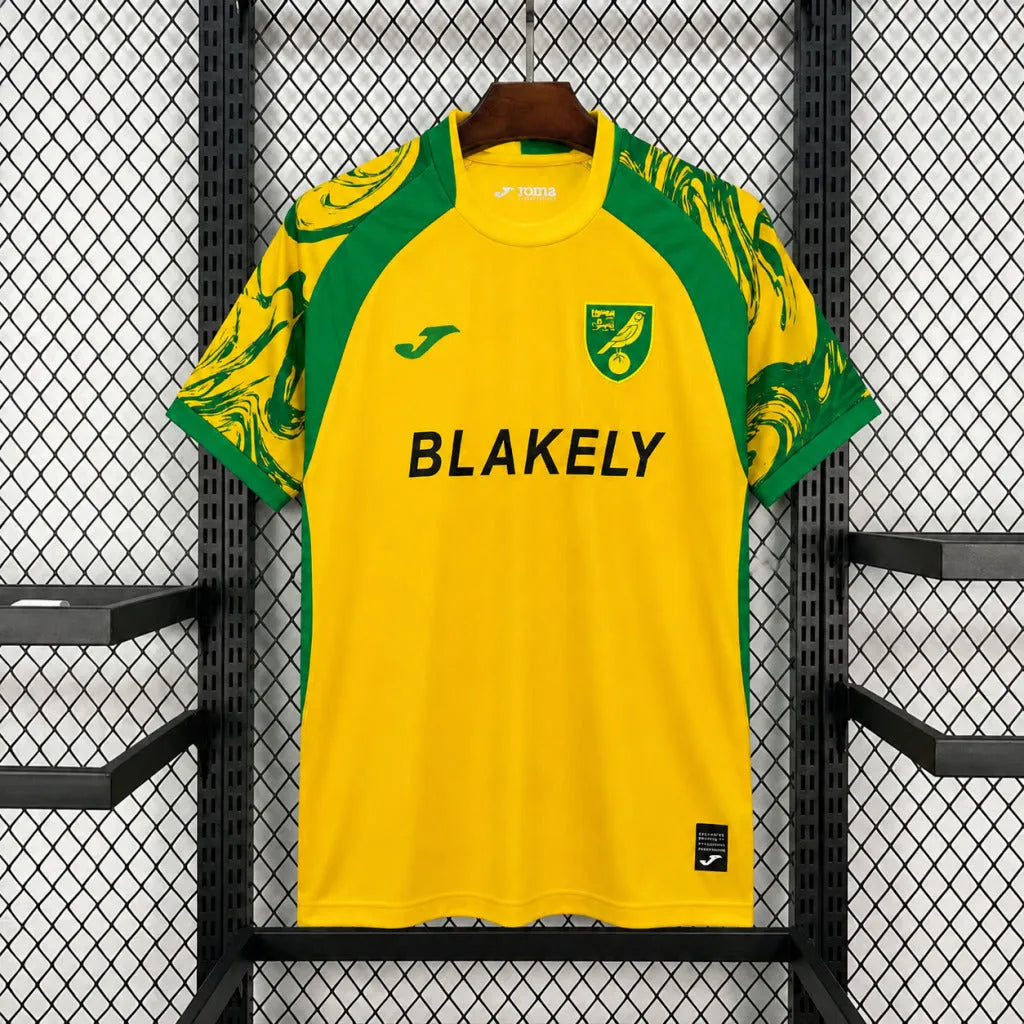 Maillot football Norwich City domicile 2026/27