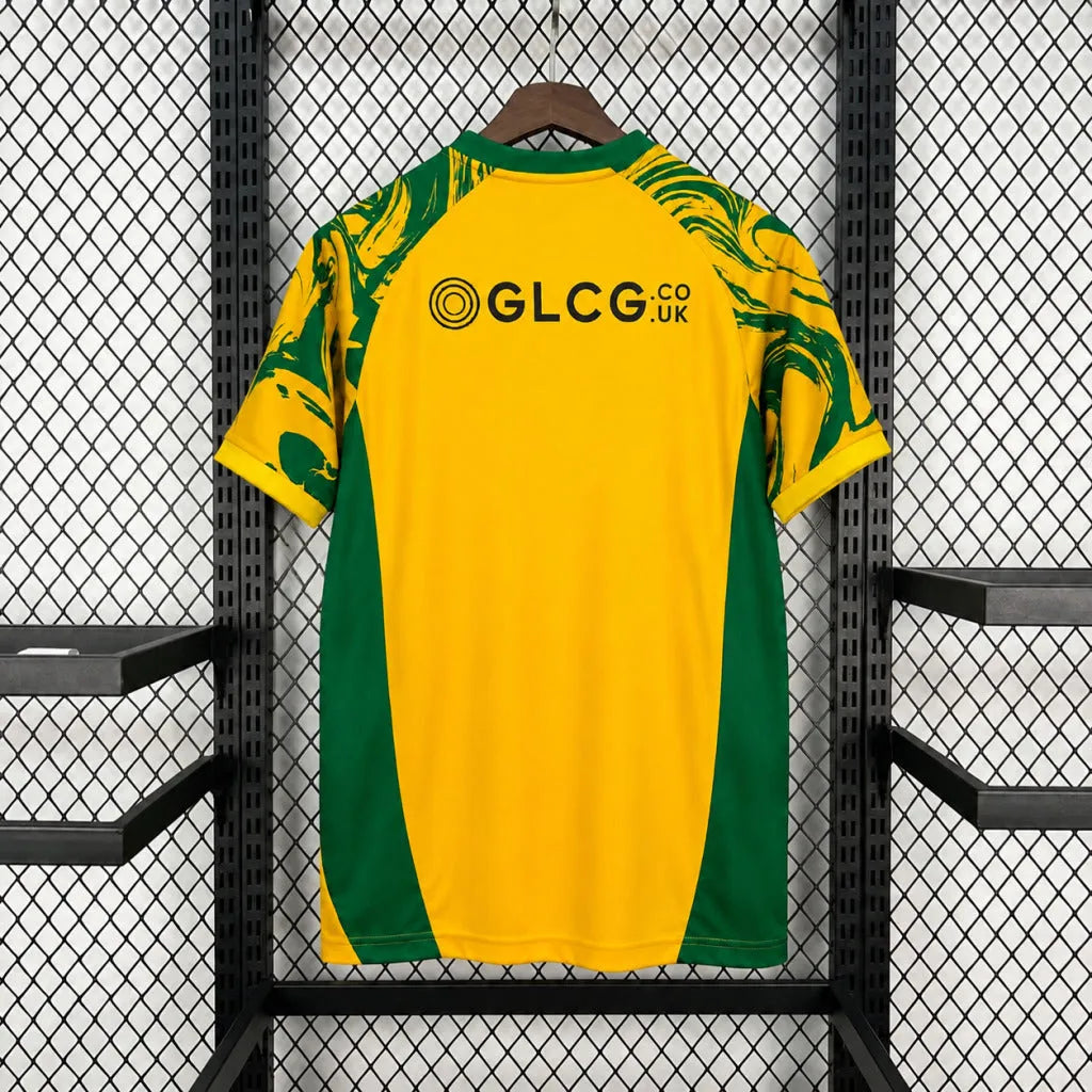 Maillot football Norwich City domicile 2026/27
