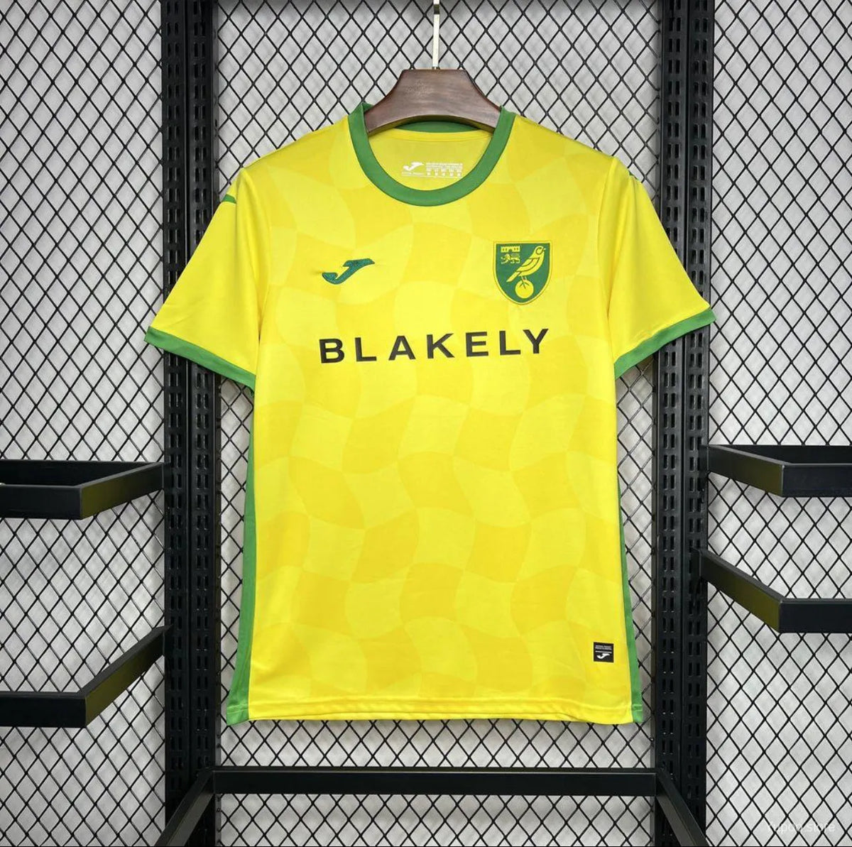 Maillot football Norwich City extérieur 2024/25