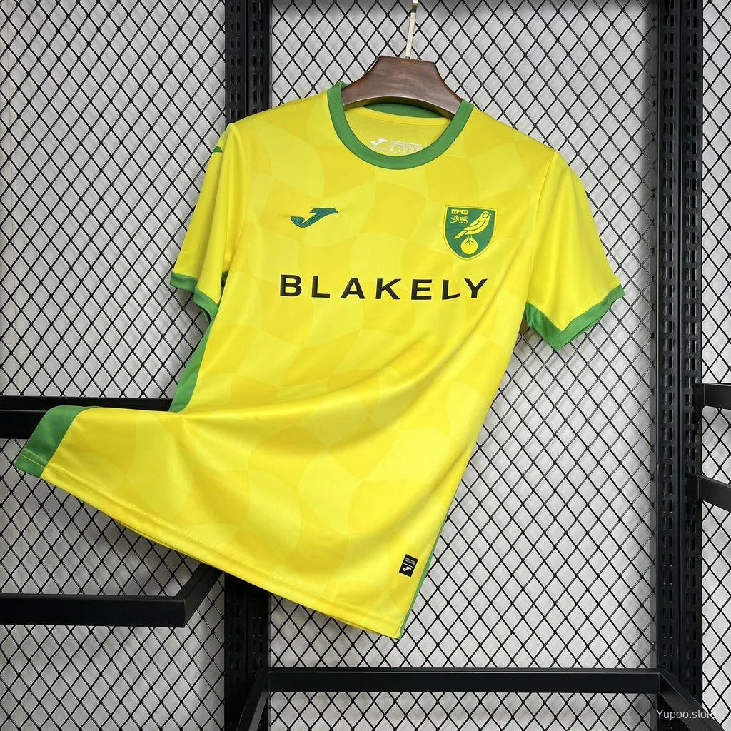 Maillot football Norwich City extérieur 2024/25