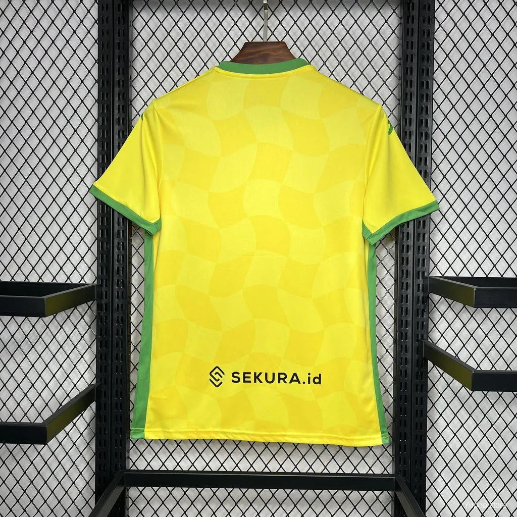 Maillot football Norwich City extérieur 2024/25