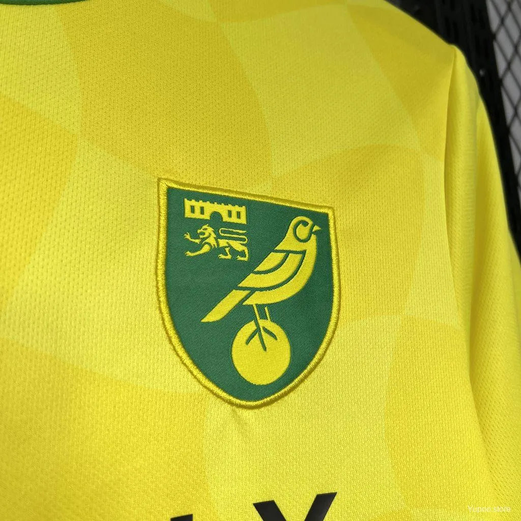 Maillot football Norwich City extérieur 2024/25