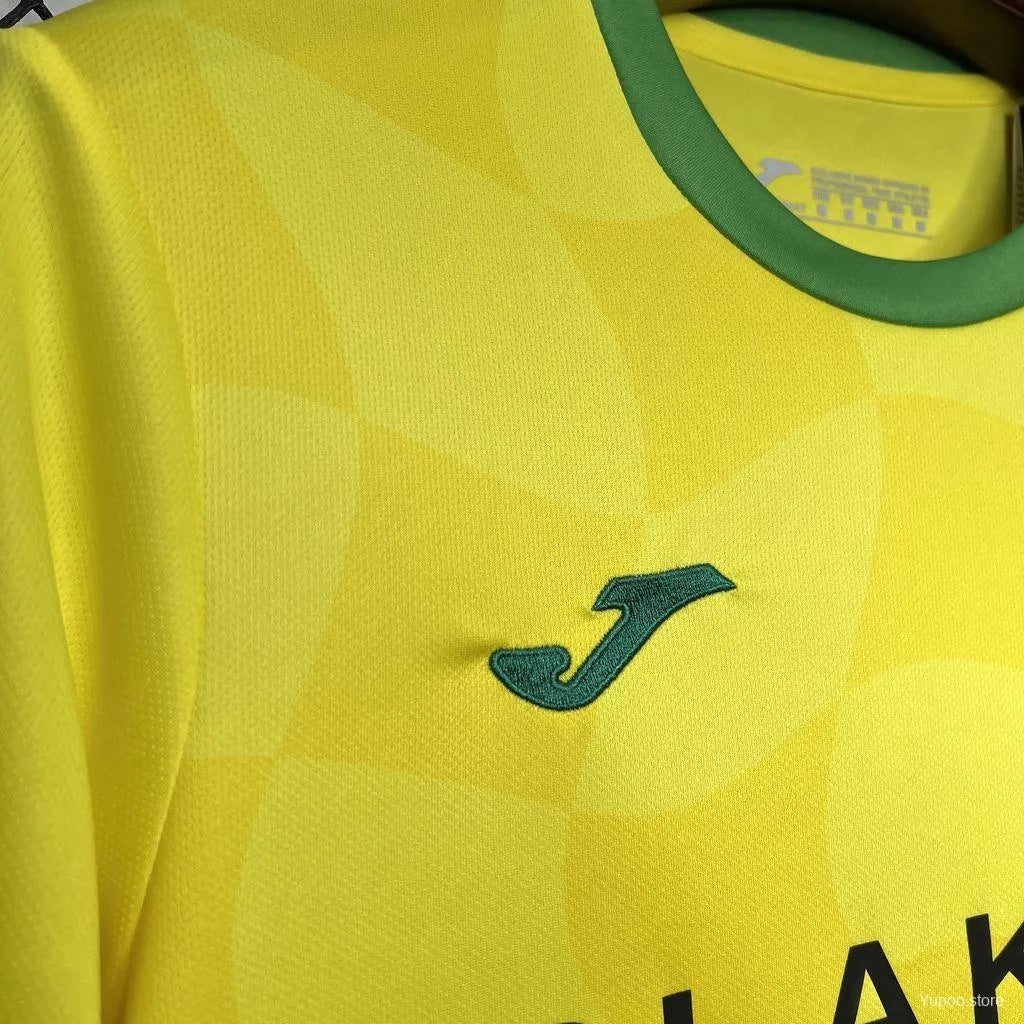 Maillot football Norwich City extérieur 2024/25