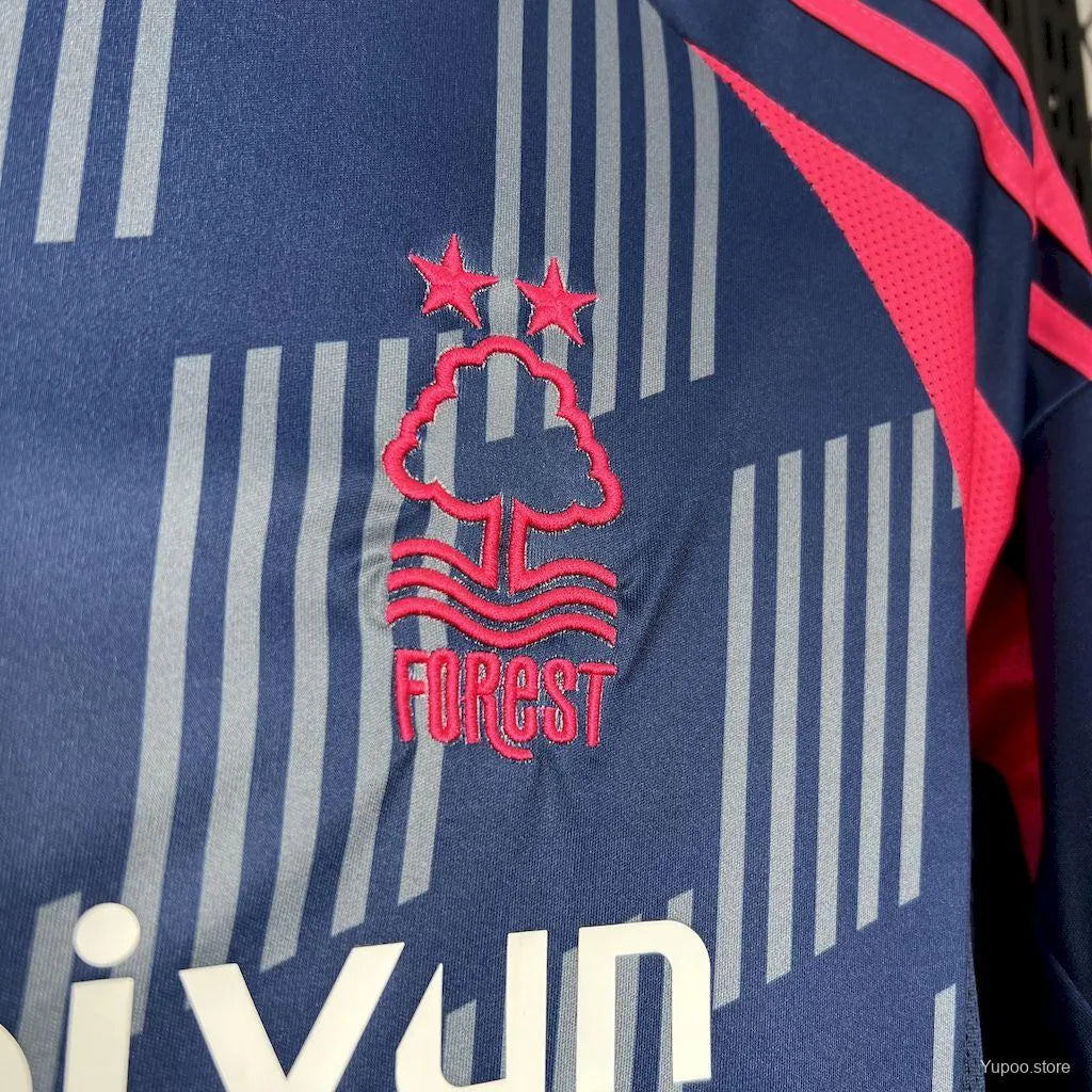 Maillot football Nottingham Forest extérieur 2024/25