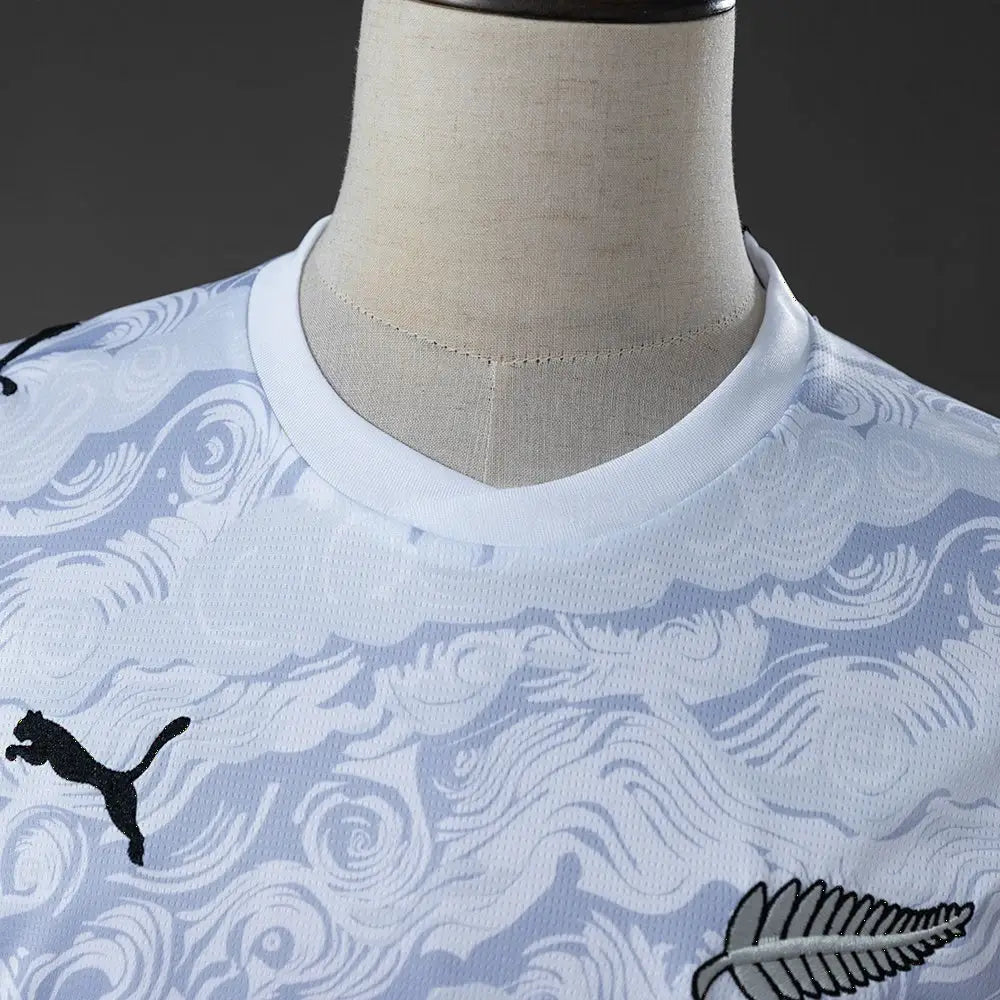Maillot football Nouvelle-Zélande Extérieur 2026