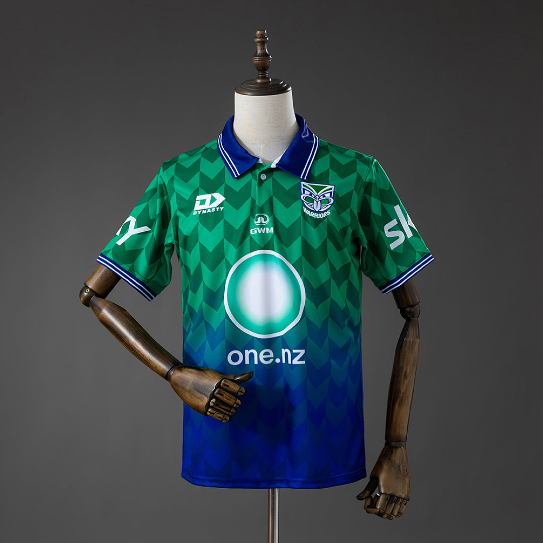 Maillot football NRL Warriors Pré-Saison Junior 2026