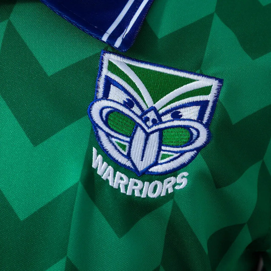 Maillot football NRL Warriors Pré-Saison Junior 2026