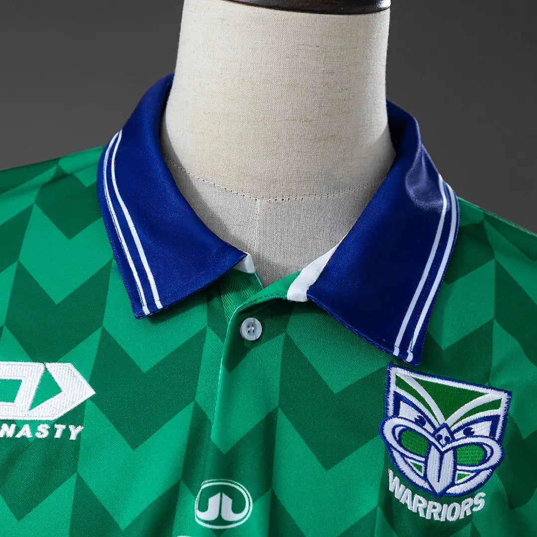 Maillot football NRL Warriors Pré-Saison Junior 2026