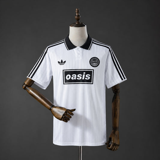 Maillot football Oasis Live '25 Originals blanc 3-Stripes