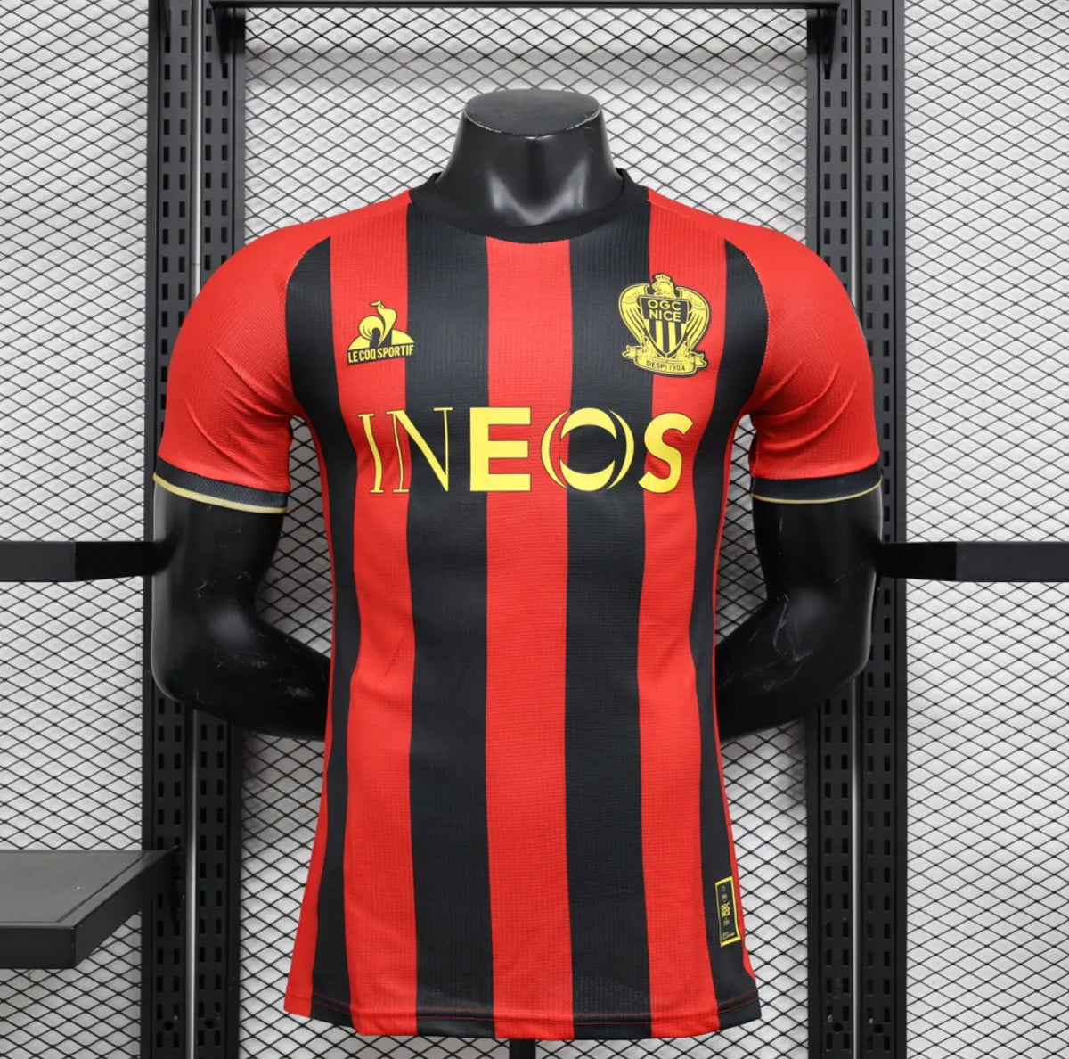 Maillot football Ogc Nice domicile Player Version 2024/25
