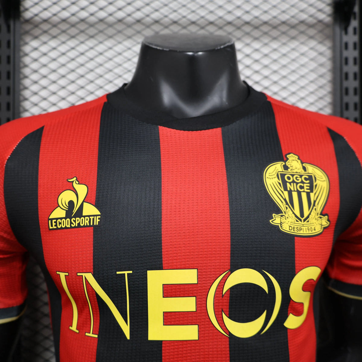 Maillot football Ogc Nice domicile Player Version 2024/25