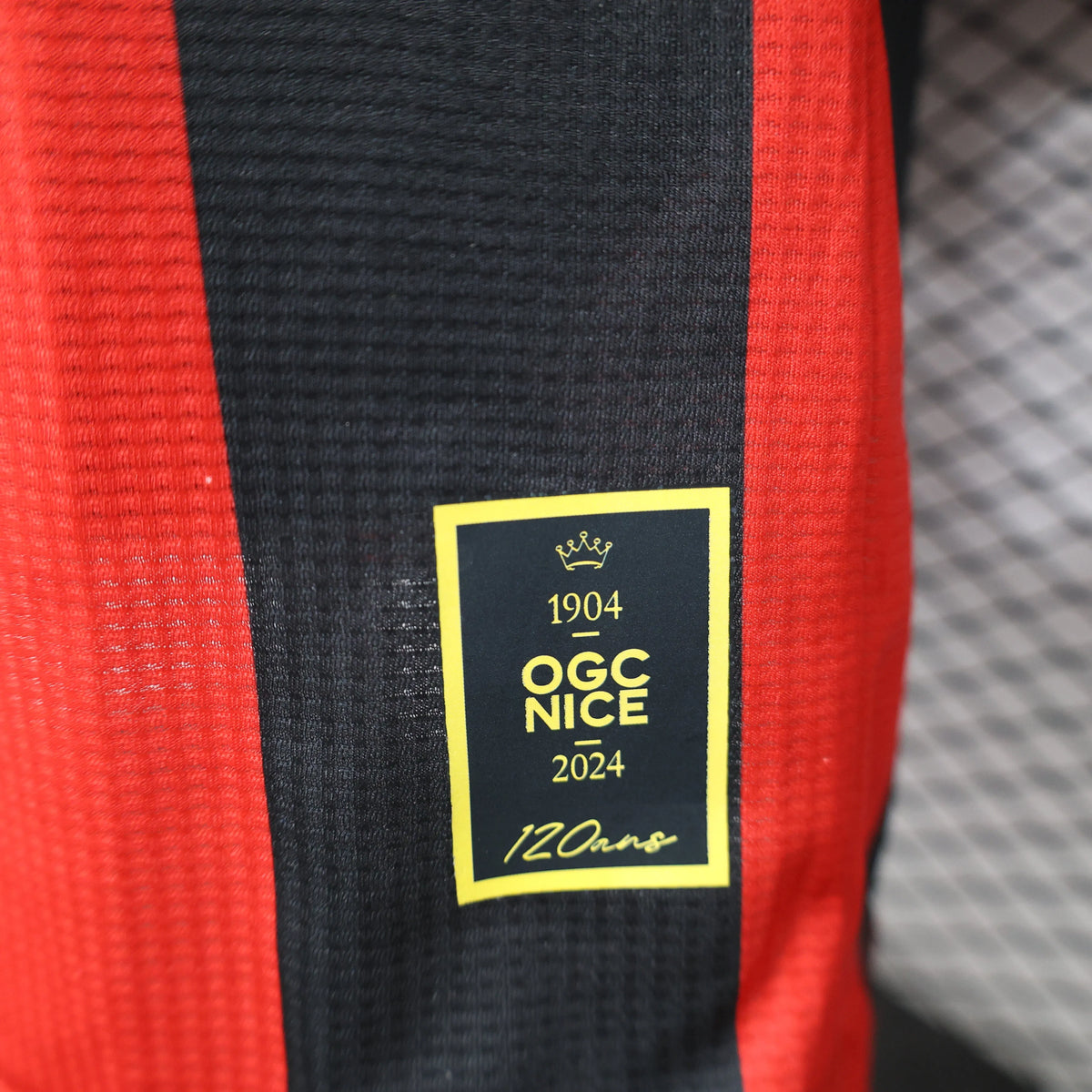 Maillot football Ogc Nice domicile Player Version 2024/25