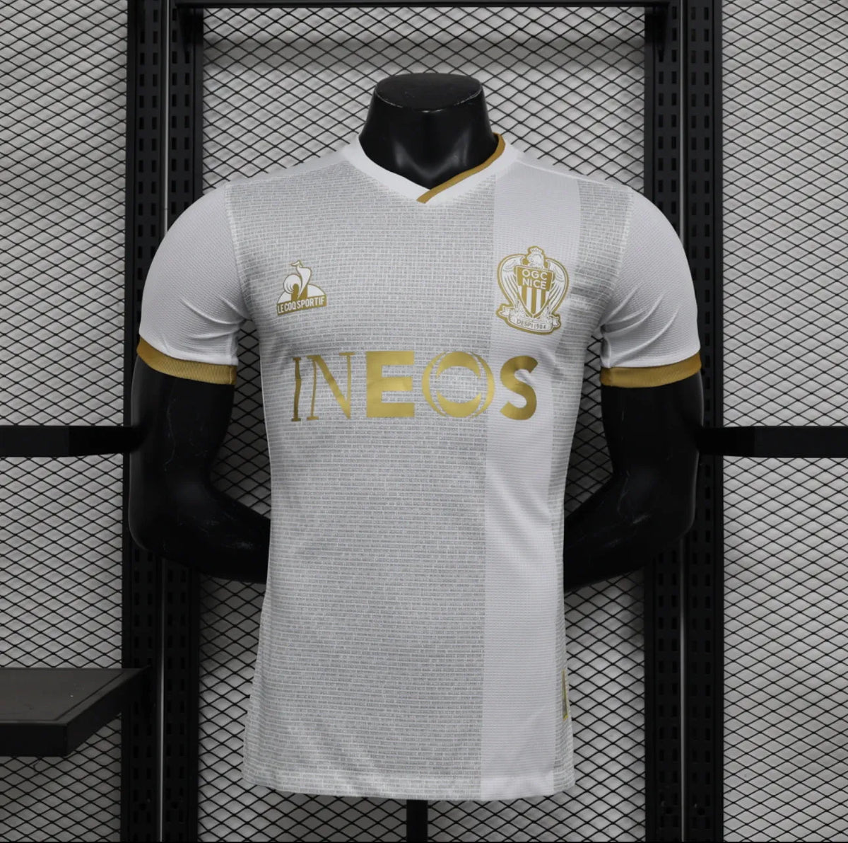 Maillot football Ogc Nice extérieur Player Version 2024/25