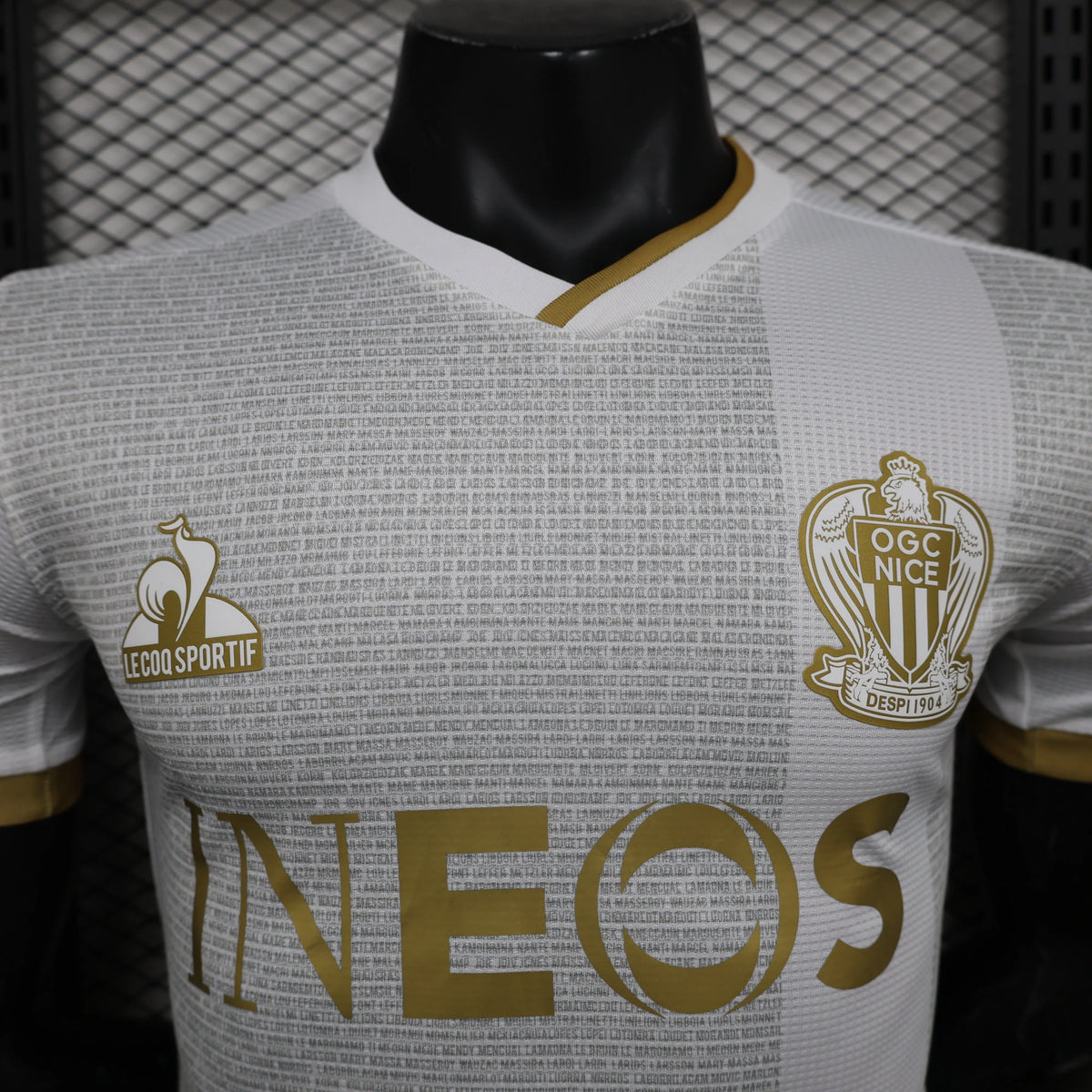 Maillot football Ogc Nice extérieur Player Version 2024/25