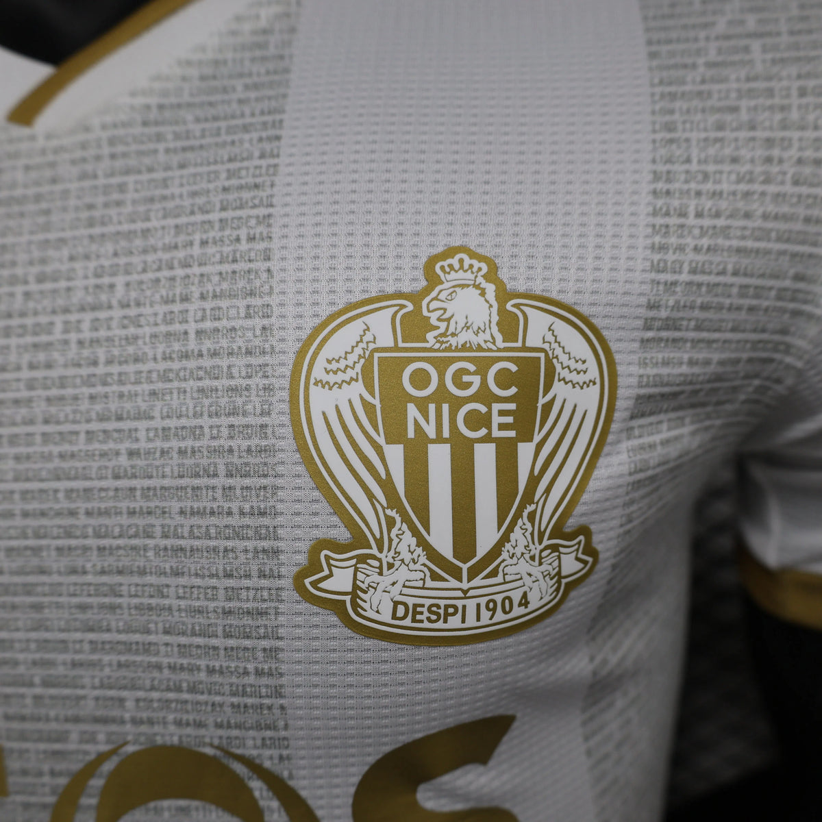 Maillot football Ogc Nice extérieur Player Version 2024/25